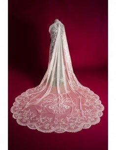 Velo de Novia Bordado
