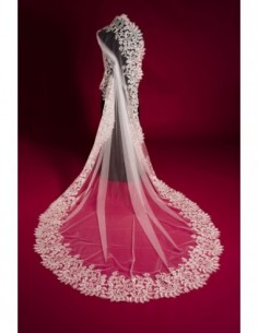 Velo de Novia Bordado