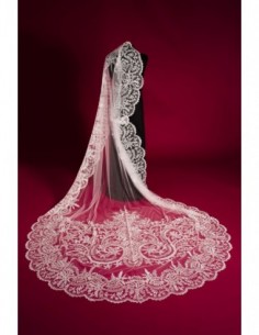 Velo de Novia Bordado