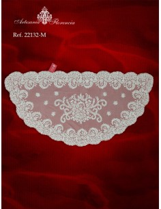 Mantilla de Media Luna