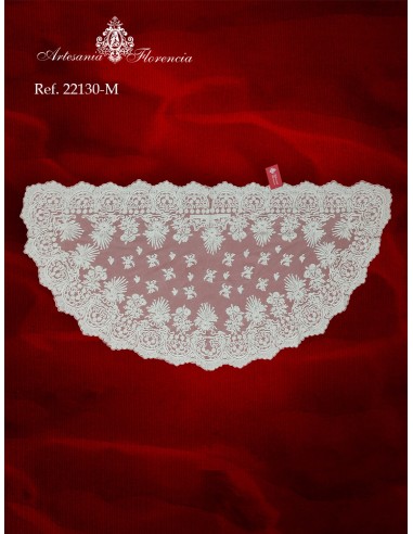 Mantilla de Media Luna