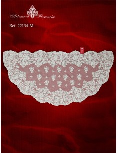 Mantilla de Media Luna
