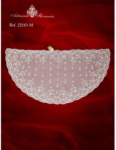 Mantilla de Media Luna