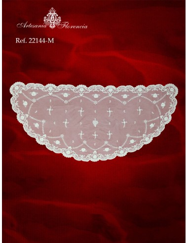 Mantilla de Media Luna