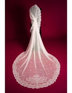 Velo de Novia Bordado