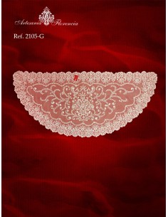 Mantilla de Media Luna