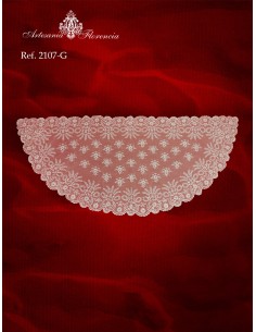 Mantilla de Media Luna