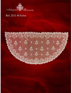 Mantilla de Media Luna