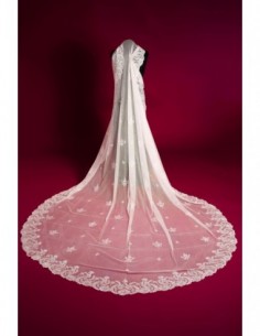 Velo de Novia Bordado
