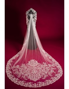Velo de Novia Bordado