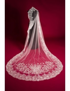 Velo de Novia Bordado