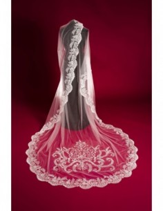 Velo de Novia Bordado