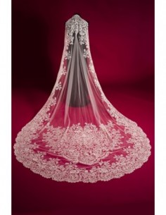 Velo de Novia Bordado