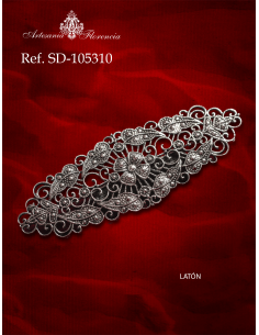 Broche Chapado para Mantilla