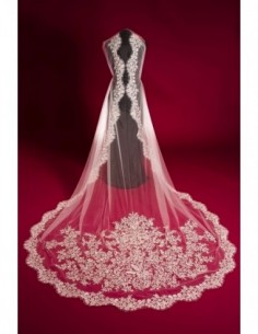Velo de Novia Bordado