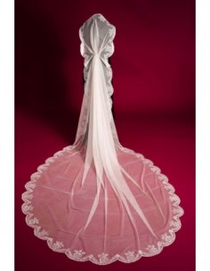 Velo de Novia Bordado